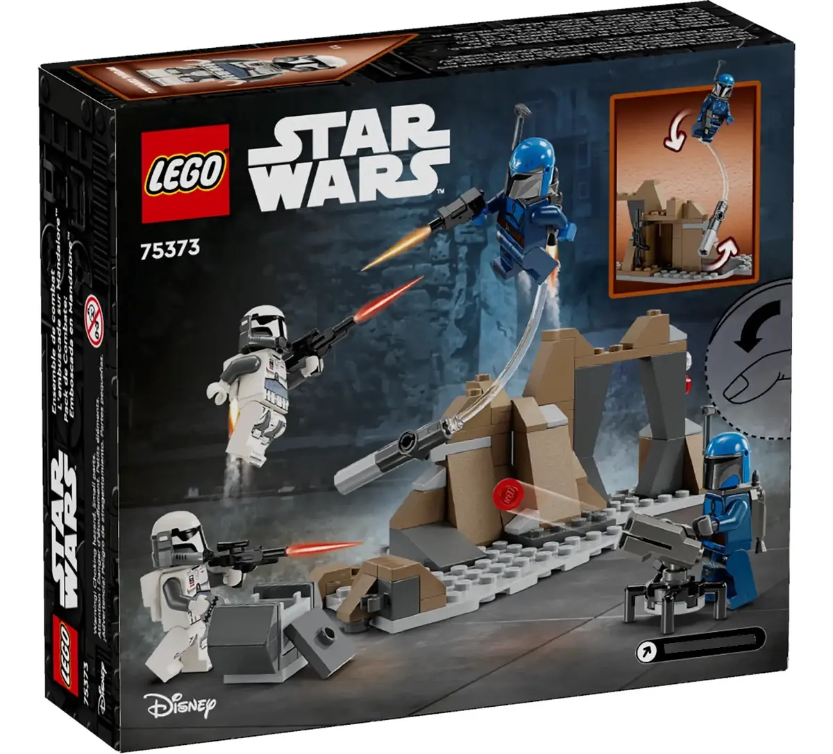 LEGO - Star Wars Pack da Emboscada em Mandalore