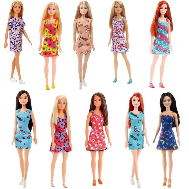Boneca Barbie - Fashion And Beauty – Modelos Sortidos