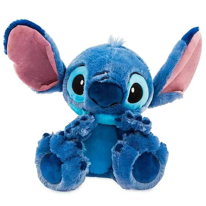 Pelúcia Disney - 25 Cm - Lilo e Stitch - Stitch - Big Feet - Fun