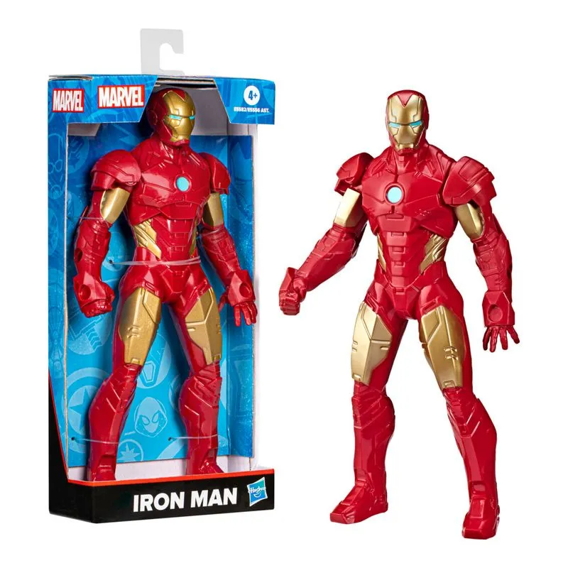 Figura de Ação - 24 Cm - Disney - Marvel - Avengers - Homem de Ferro