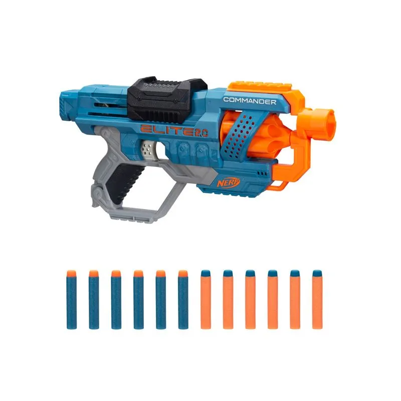 Lançador De Dardos - Nerf - Elite 2.0 - Commander
