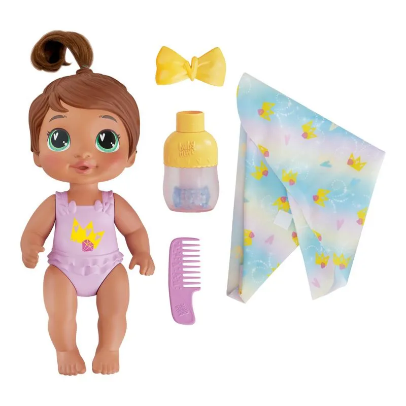 Boneca Bebê - Baby Alive - Sophia Sparkle - Bolhas Mágicas