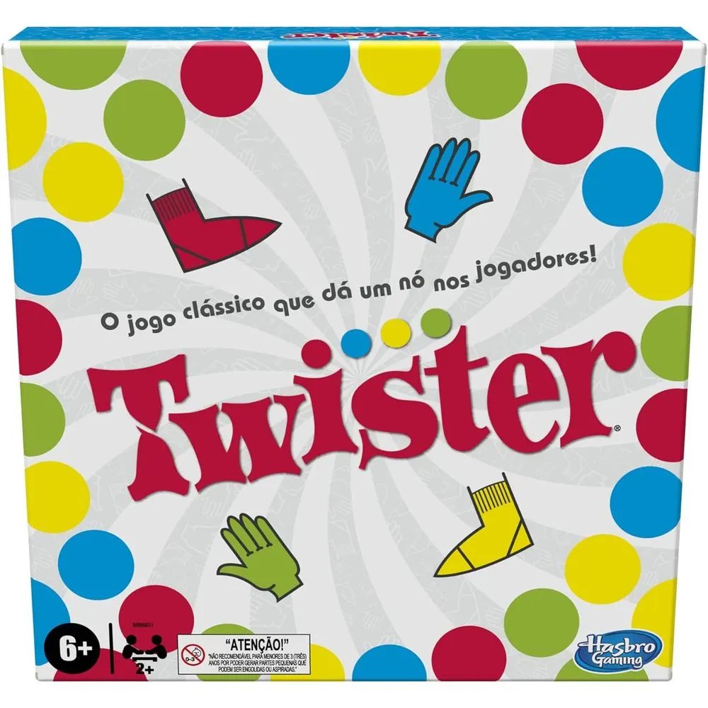 Jogo Twister Novo