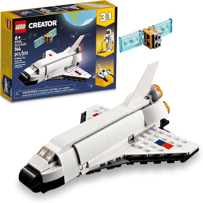 LEGO Creator Ônibus Espacial 3em1: Nave Espacial