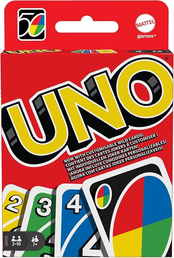 Jogo De Cartas UNO Clássico
