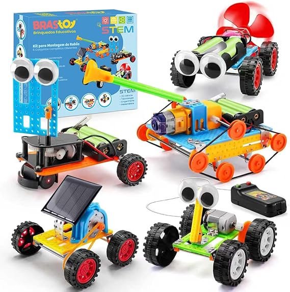 5 em 1 Brinquedos Criativos e Engraçados DIY