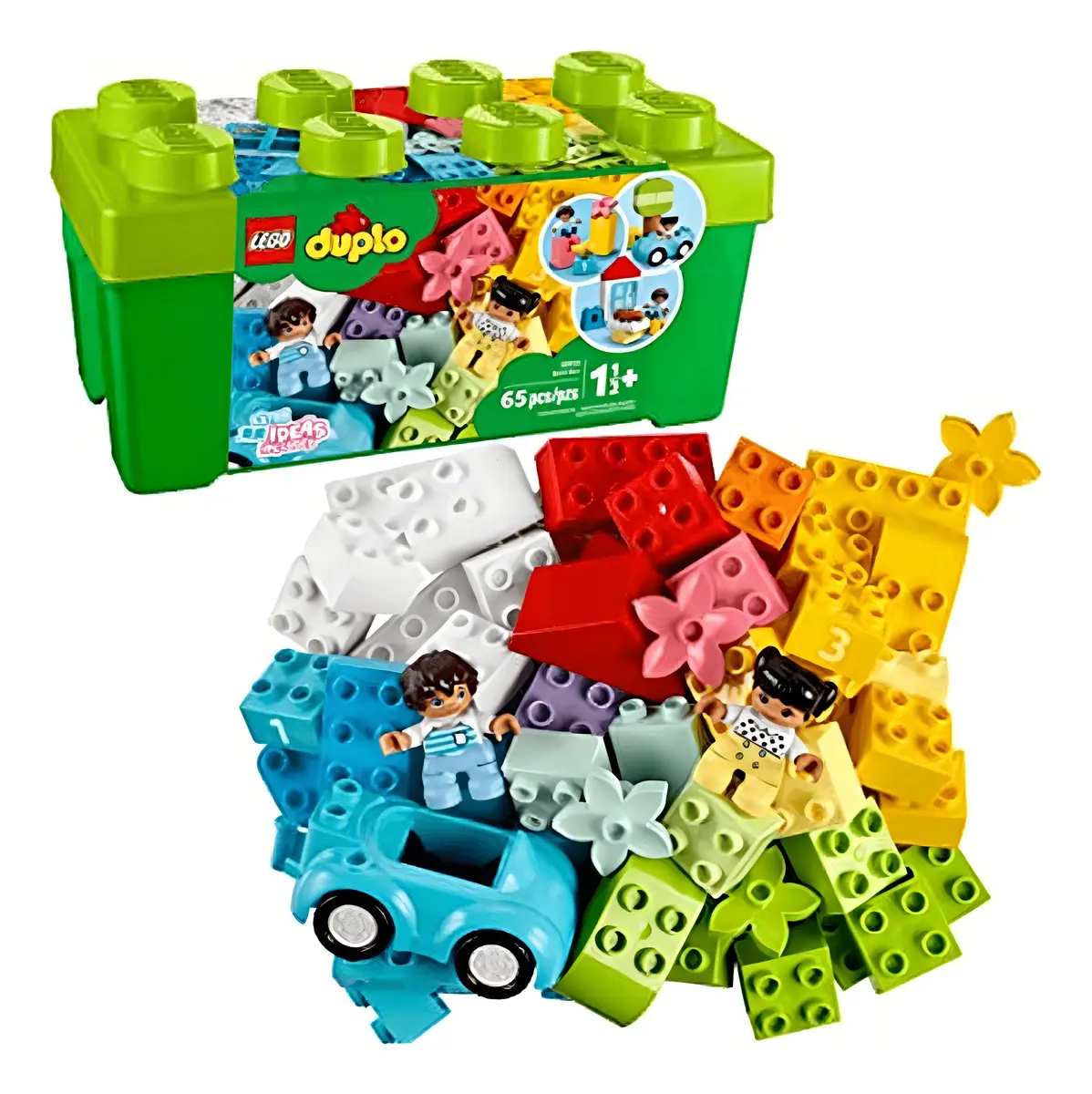 LEGO - Duplo - Caixa de Peças - 65 Peças