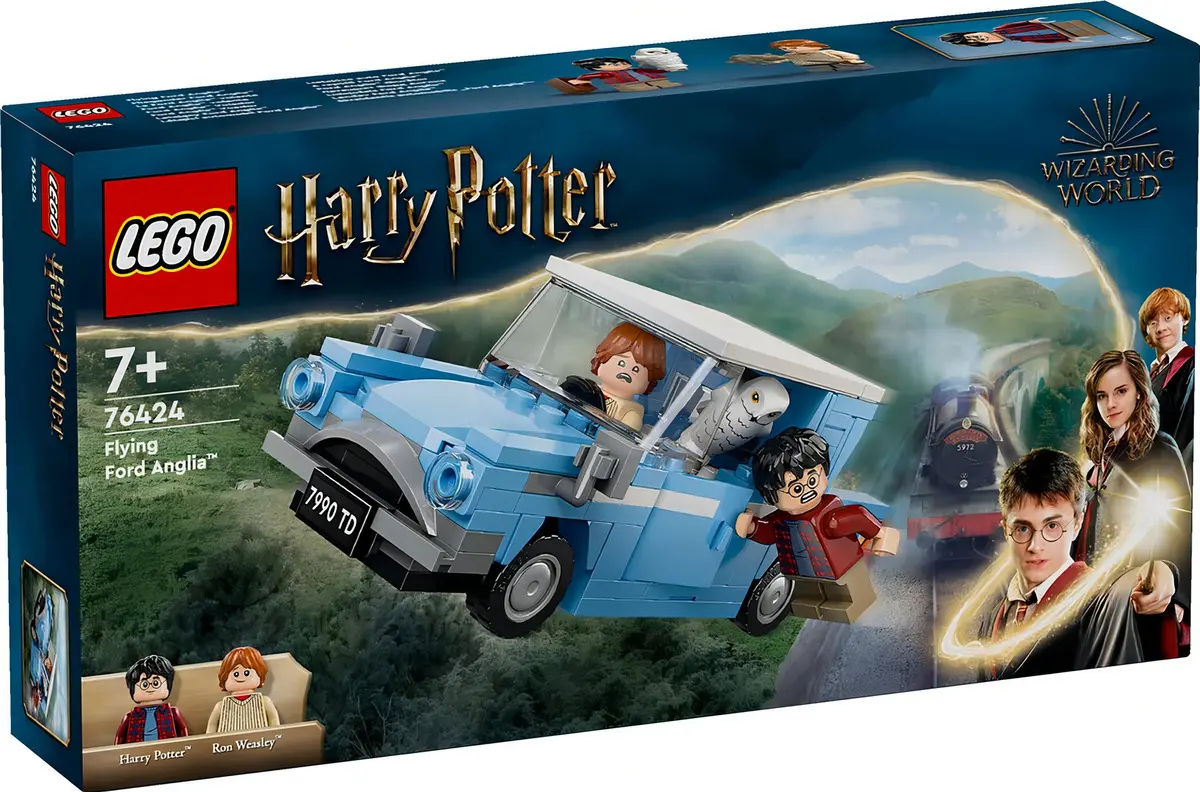 LEGO - Harry Potter Ford Anglia Voador