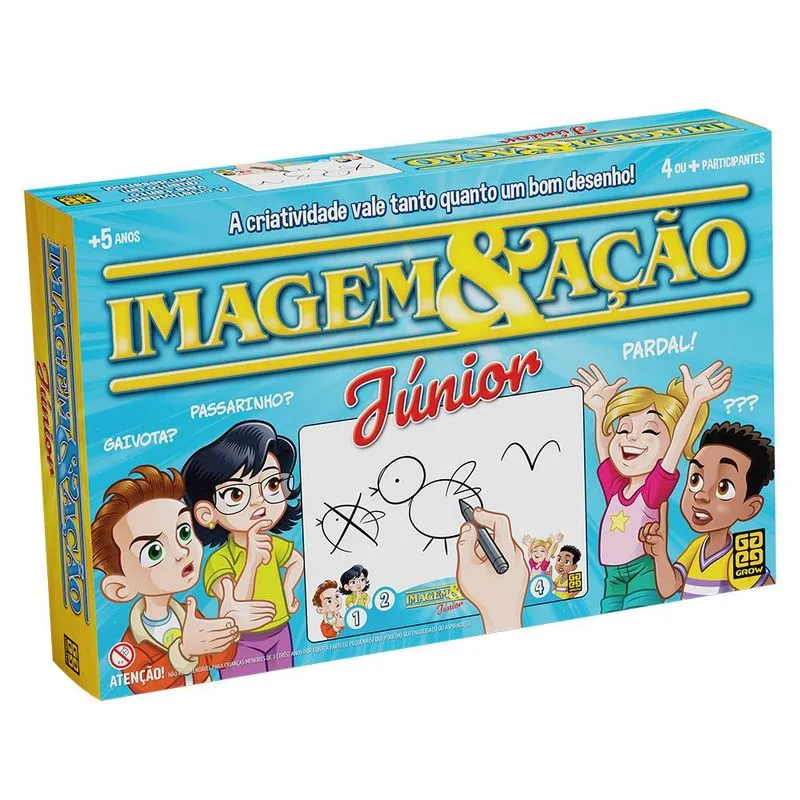 Jogo Imagem & Ação Júnior - 448 Peças