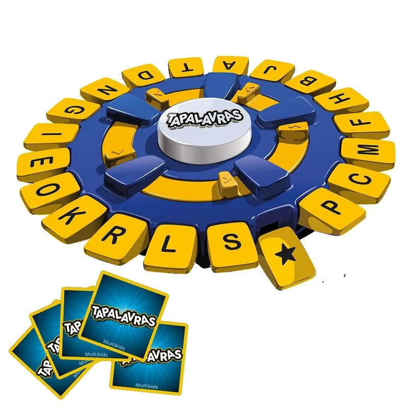 Jogo De Ação - Tapalavras - Multikids