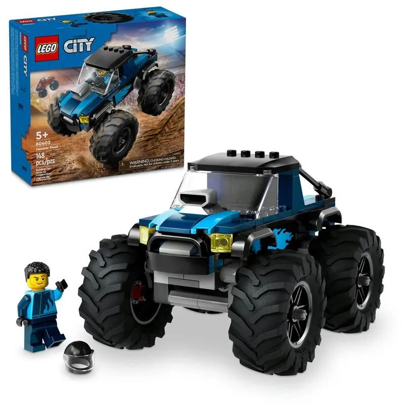 LEGO - City Great Vehicles - Monster Truck Azul